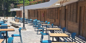 Entregan renovación de playa Sosúa y plaza comercial