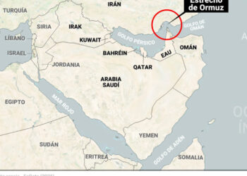 Irán permite paso a barcos iraquíes en Ormuz