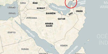 Irán permite paso a barcos iraquíes en Ormuz