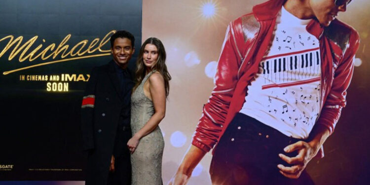 Jacksonmanía en Berlín por estreno de Michael