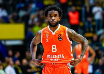 Jugada de Montero elegida la mejor de la Euroliga