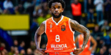 Jugada de Montero elegida la mejor de la Euroliga