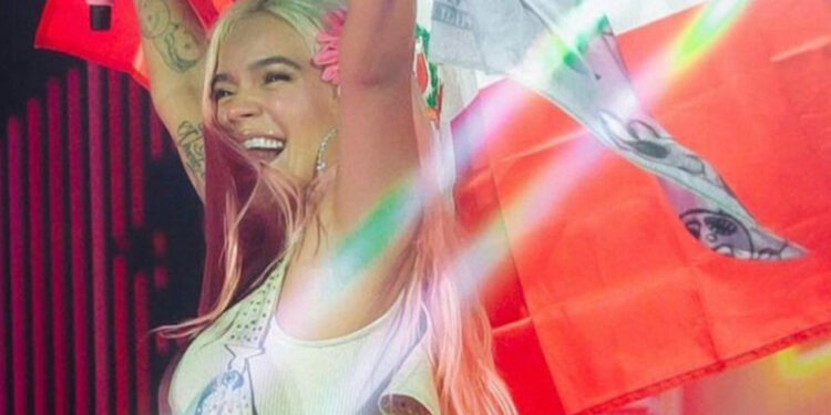Karol G anuncia concierto en el Olímpico en 2027