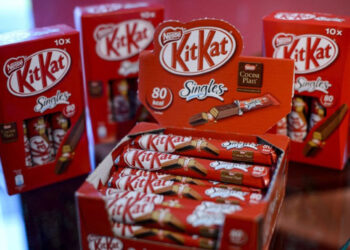 KitKat pide ayuda por robo de 12 toneladas