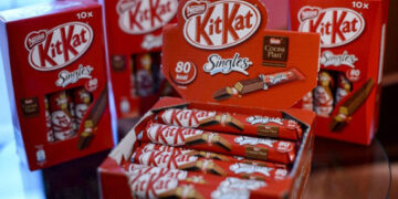 KitKat pide ayuda por robo de 12 toneladas