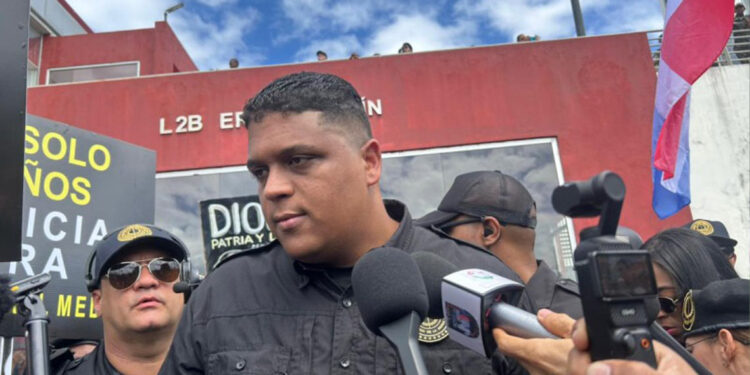 Marcha por justicia por muerte de Yulenny Frías