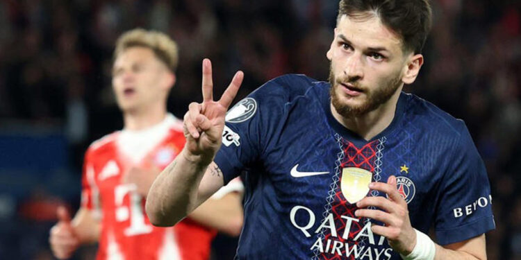 PSG vence al Bayern en guerra de goles en Champions