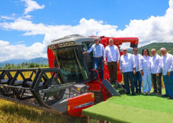 País lidera producción de arroz en la región