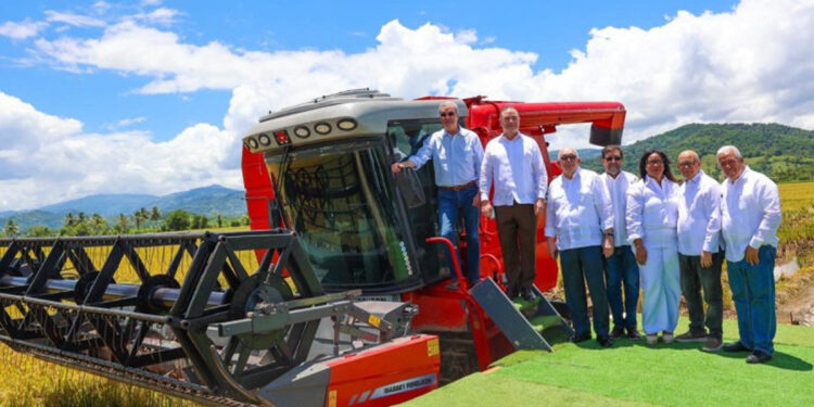 País lidera producción de arroz en la región