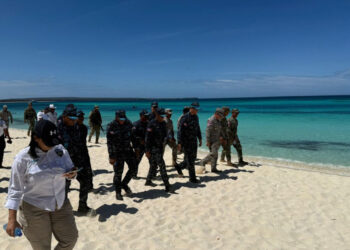 Playas de Pedernales entre las más visitadas del sur