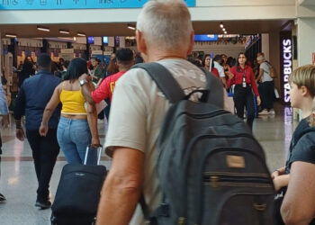 Refuerzan seguridad aeroportuaria en Semana Santa
