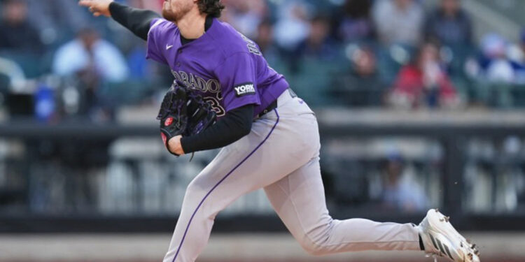 Rockies barren a Mets con blanqueada 3-0