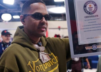 Santiago Matías busca récord Guinness con Planeta Alofoke