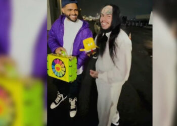 Tekashi 69 sale libre y presume firma de Maduro