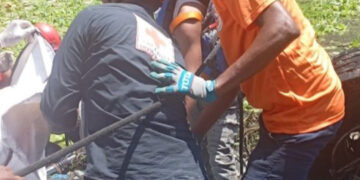 Tres muertos en accidente en la 6 de Noviembre