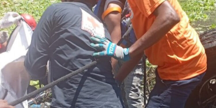 Tres muertos en accidente en la 6 de Noviembre