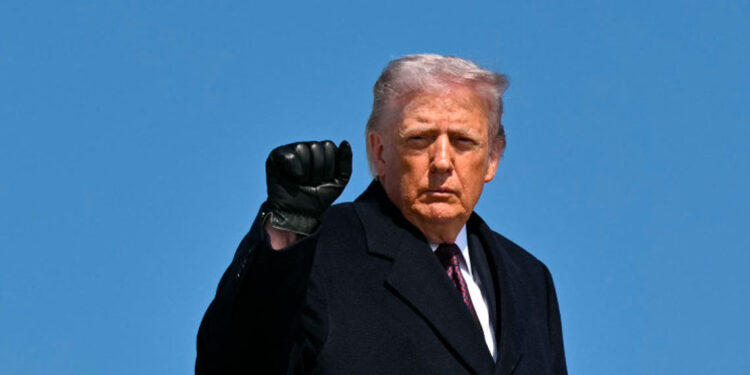 Trump descarta impacto en diálogo con Irán