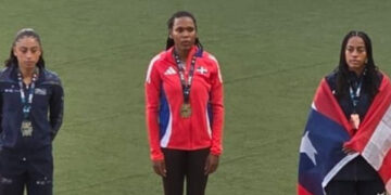 Anabel Medina gana oro en Iberoamericano de atletismo