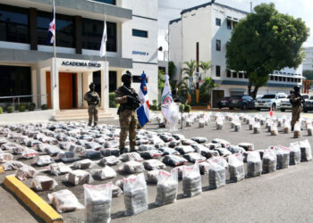DNCD incauta 1,295 paquetes de drogas en Pedernales