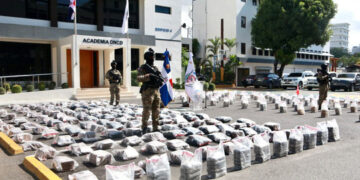 DNCD incauta 1,295 paquetes de drogas en Pedernales