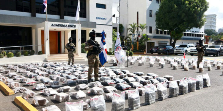 DNCD incauta 1,295 paquetes de drogas en Pedernales