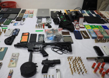 Desmantelan red de tráfico ilegal de armas en RD