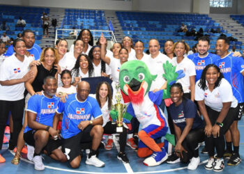 Dominicana conquista Copa Caribe de balonmano