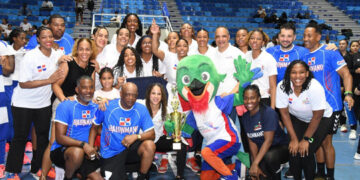 Dominicana conquista Copa Caribe de balonmano