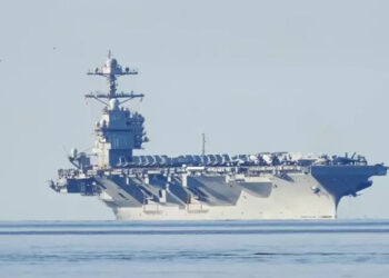 EEUU despliega el USS Nimitz en el Caribe