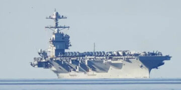 EEUU despliega el USS Nimitz en el Caribe