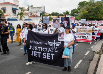 Exigen recalificar caso Jet Set como homicidio