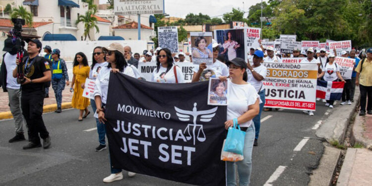 Exigen recalificar caso Jet Set como homicidio