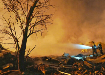 Explosión en fábrica de China deja 26 muertos