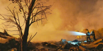 Explosión en fábrica de China deja 26 muertos
