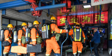 Explosión en mina de China deja 90 muertos