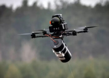Hezbolá usa drones de fibra óptica en ataques