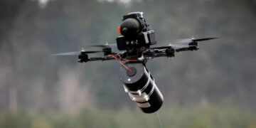 Hezbolá usa drones de fibra óptica en ataques