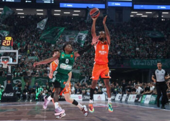 Jean Montero brilla rumbo a Final a Cuatro Euroliga