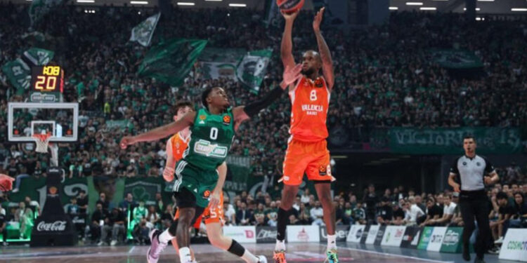 Jean Montero brilla rumbo a Final a Cuatro Euroliga