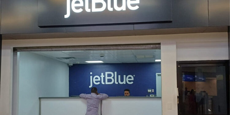 JetBlue suspenderá vuelos entre Newark y RD