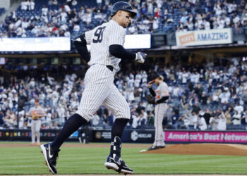 Judge lidera triunfo de Yankees sobre Orioles