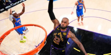 LeBron analizará su futuro tras eliminación de Lakers