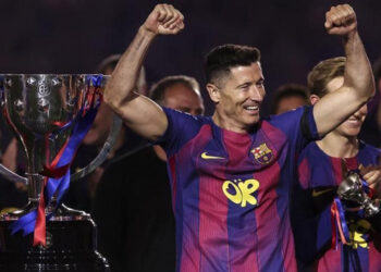Lewandowski dejará el Barcelona al final de temporada
