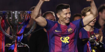 Lewandowski dejará el Barcelona al final de temporada