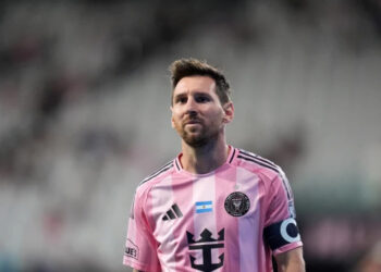 Messi sufre fatiga muscular en Inter Miami