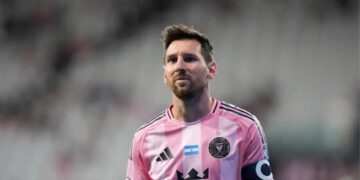 Messi sufre fatiga muscular en Inter Miami