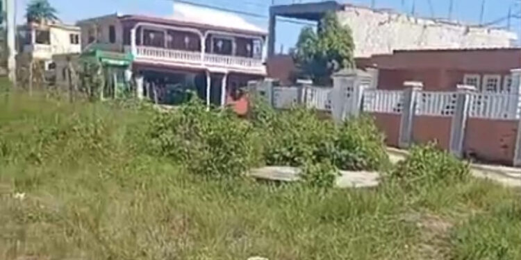 Muere niño en cisterna en Pedro Brand