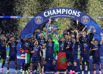 PSG conquista otra Liga de Campeones ante Arsenal