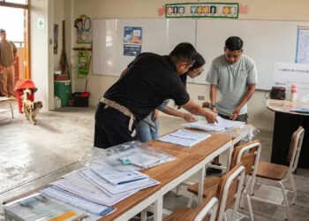 Perú alcanza 95 % revisión de actas tras elecciones