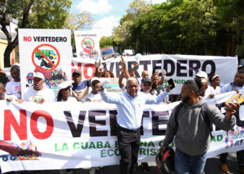 Piden detener proyecto en La Cuaba por vertedero